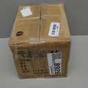 AXWHYS 4x4 Post Base 2 Pcs, (Inner Size 3.6x3.6) Post Anchors, 13GA Thick Solid Steel & Black Powder Coated,Deck Post Brackets Support Deck Base Plate Pergola Brackets Fence Kit Mailbox Mount