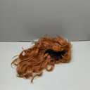 80s Women Beehive Wig Long Wavy Ginger Bouffant Synthetic Hair Wigs for Married Housewife Big Red Vintage Costume Cosplay Halloween Party (Auburn)