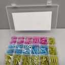 270Pcs Heat Shrink Wire Connectors Waterproof Electrical Wire Terminals Kit AWG 12-10 16-14 22-16 Marine Grade Fork Ring Wire Crimp Butt Connector Electric Butt Splice Kit for Automotive