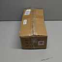 2FT Artificial Norfolk Pine Christmas Tree Tabletop Faux Tree Unlit/Prelit with 50 LED Lights & 8-Function Battery Box, Pre-Assembled Holiday Decor for Home or Office, 2 Pack