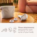 Philips Lumea 8000 Series IPL Hair Removal Device, Permanent Laser Hair Reduction for Women & Men, Easy and Comfortable Use at Home, SenseIQ, 3 Attachments for Body, Face, Intimate, BRI937/03