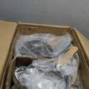 JUST PERFECTO Kitchen Pots and Pans Set with Lids Non Stick - Induction Pots Set - Pots & Pans Set without PTFE and PFOA - Cookware Pot Set Induction 21 Pcs (black)