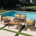 3 x OTOSTAR Set of 4 Waterproof Throw Pillow Covers 16x24 Inch Farmhouse Geometric Square Pillow Cases for Couch Patio Furniture Balcony Garden Outdoor DecorationGeometry70-Yellow