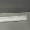 SUNOFF Cordless No Drill Light Filter Cellular Shades, 31" W x 48" H, White