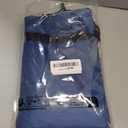 Enlarge Outdoor Faucet Cover for Winter Freeze Protection, 3M Thinsulate, 10”H x 6.3”W Hose Bib Covers for Wall Taps Outside, Waterproof & Frost Free Insulated Spigot Cover, 2 Pcs Faucet Socks - Blue