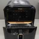 T-fal Infrared Air Fryer: 6 qt Digital Touch Screen, 7-in-1 Cooking Functions, 45-Seconds to reach 750F on carbon fiber heater surface, No-Shake Technology, Crispy Finish, 1550W, Black