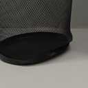 Youeon 2 Pack Large Umbrella Holder, 10.5x20 Inch Metal Mesh Umbrella Stand, Freestanding Bucket for Umbrellas, Canes, Walking Sticks, Wrapping Paper, Entryway, Home, Office, Hotel, Black