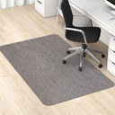 Blvornl Office Chair Mat for Hardwood Floor, 35" x 48" Desk Computer Chair Mat for Hard Wood and Tile Floor, Large Anti-Slip Hard Floor Protector Rolling Chair Mat, PVC Mat Desk Rug for Office Home