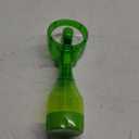 O2COOL Deluxe Handheld Battery Powered Water Misting Fan (Green) (Twin)