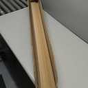 Weysat 12pcs 47''x0.35''x2.35'' Scalloped Board and Batten Wall Panel Kit with Decorative Fan-Shaped Wood Trim, Pre-Cut Prefabricated Wall Panel Set, Paintable, Suitable for Nursery Room Wainscoting