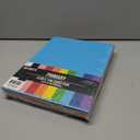 ColorBok Primary Cardstock Pad Mega Paper Pack, 8.5" x 11", 180 Count (71912A)