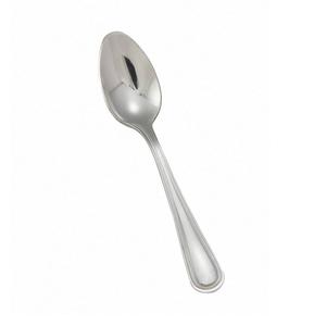Winco Continental Stainless-Steel Teaspoon, Extra Heavyweight, (12 Pack)