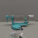 Apple Peeler Slicer Corer with Stainless Steel Blades and Powerful Suction Base for Apples Pears Potatoes (Blue)  