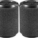 2 Pack VF7000 Replacement Filter for Ridgid Shop Vac, Compatible with Ridgid 5-20 Gallon and Husky 6-9 Gallon Wet/Dry Vacuum Cleaners Replacement Filters, Foam Wet Application Filter