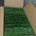 Artificial Grass Tiles Interlocking Turf Squares Deck 27 Pack -12"x12" Indoor Outdoor Faux Grass Rug with Drainage Holes-Fake Grass Tiles Self-draining for Garden Lawn Landscape Balcony Decoration