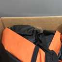 FIVKLEMNZ 30 Cubic Car Rooftop Cargo Carrier Roof Bag Waterproof for All Top of Vehicle with/Without Rack Includes Topper Anti-Slip Mat + Reinforced Straps + 6 Door Hooks + Luggage Lock