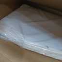 Ireer 50 Pack 14 x 14 x 6 Inch White Cake Boxes Cardboard Bakery Boxes for Pie Pastry Cookie