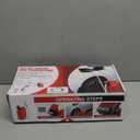 Automatic Fuel Transfer Pump with Auto-Stop, 51'' Extra Long Hose, 3.2 Gallon per Min, Battery or USB Powered, 4 Can Adapters, Fast and Safe Portable Gas Can Pump for Oil, Diesel,Gasoline.