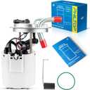 PHILTOP FG0809 Electric Fuel Pump Module Assembly Compatible with 20042007 Chevrolet Avalanche, Suburban 1500 5.3L/6.0L & GMC Yukon XL 1500 5.3L/6.0L/6.2L  Replaces E3610M, P76272M