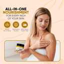 Whipped Beef Tallow Balm,Manuka Honey & 100%Grass-Fed,2oz, (Unscented/Herb-Infused), Skin Care and Face cream