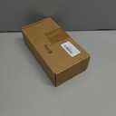 Jetec 30 Pcs Brown Christmas Poinsettia Flowers Artificial Tree Decoration Glitter Poinsettia Flowers for Christmas Tree Ornaments Wreaths Floral Holiday Decor