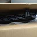 HECASA Active Radiator Shutter Assembly Compatible with 2019-2023 Chevrolet Silverado 1500 LTD Replacement for 84652494 GM1206103 Grille Shutter Plastic Black