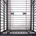 Heavy Duty Dog Fence Roof for 31.5" High Exercise Pens, Easy Assembly, Compatible (Roof Only)