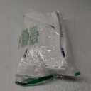 Soft Fluffy Area Rug for Bedroom, Cream White Fuzzy Shaggy Oval Throw Rugs for Bedside, Non-Slip Cozy Plush Shag Carpet for Kids Room Nursery Dorm Living Room, 2.6 x 5.3 Feet