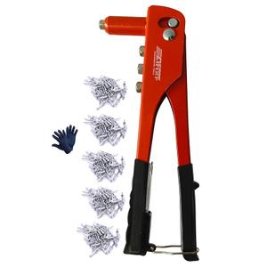 HAZET Manual Riveting Pliers 1963N-1 I for Blind Rivets From 3.2-0.20 In, Automatic Fixing of the Rivet, with Rimmed Nosepieces I for Secure and Fast Rivet Connections