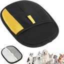 NTurabov Pet Hair Removal Glove for Cats and Dogs,Premium Upgraded Reusable Electrostatic Pet Hair Gloves, Brush Pet Hair Remover Tool for Clothing, Laundry, Couch, Carpet, Car Seat