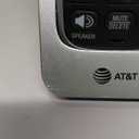 AT&T BL102-3 DECT 6.0 3-Handset Cordless Phone for Home with Answering Machine, Call Blocking, Caller ID Announcer, Audio Assist, Intercom, and Unsurpassed Range, Silver/Black