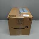 taman Christmas Village Houses - Musical Collectible Buildings with Moving Train Warm Light Ornaments for Christmas Holiday Decorations