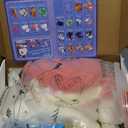 iPlay, iLearn Bouncy Pals Kids Dinosaur Hopper Ball, Inflatable Bouncing Animal Hopping Toys, Large Plush Ride on T-REX Bouncer, Outdoor Indoor Birthday Gift for 3 4 5 6 Year Old Boys Girls Toddlers