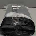 Outdoor Dog Kennel Cover,Full Coverage for 4.2'Dx4.2'Wx4.5'H Dog Cages,600d Heavy Duty Waterproof Large Dog Kennel Cover,(Cover Only) Black