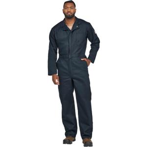 Bulwark FR Men's Midweight Excel Fr Classic Coverall (38, Navy)