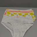 Simple Joys by Carter's girls 8-pack Underwear (Grey/Pink/Fruit/Stripe)