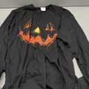 Creepy Jack O Lantern Halloween Costume Party Pumpkin Long Sleeve T-Shirt Size Medium