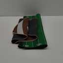 Tinideya 2 Pcs Football Doormats Welcome Outdoor Door Mats Layered Front Door Rugs Non Slip Floor Mats Football Gift for Porch Entryway Indoor Outdoor