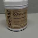 Grass-Fed Bovine Colostrum Supplement with Cocoa Powder, for Kids & Adults, Immune System Support, Gut Health and Muscle Recovery, 60 Servings