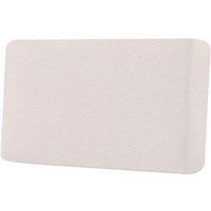 H.VERSAILTEX Super Stretch Individual Seat Cushion Covers Sofa Covers Couch Cushion Covers Slipcover Sets Thick Jacquard Textured Twill Fabric (1 Piece Loveseat Cushion Cover, Ivory)