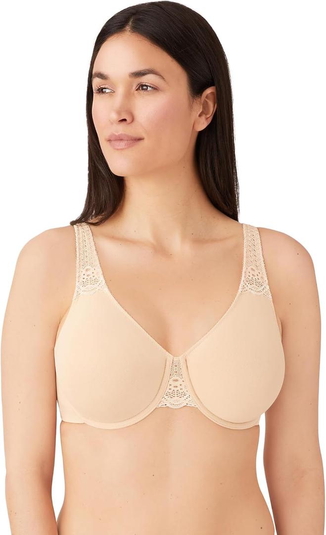 Wacoal Women Soft Embrace Underwire Bra (38C, Sand)