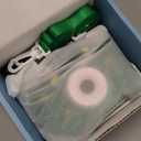 Kids Digital Camera 1080P - 2.4" Screen, Dual Lens, 32GB Card, Shockproof Case for Ages 3-12 - Educational Toy with Games & Filters (Green)