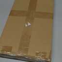 Marbrasse Monitor Stand Riser, 16.5 Inch 2 Tier Computer Printer Shelf Stand for Laptop Computer Screen Storage, Desktop Stand with Phone Holder and Cable Management (White)