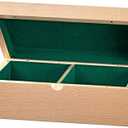 Wooden Storage Box For Standard Size Chess Pieces - Chess Box MUBA Standard