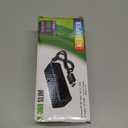 Puning Power Supply Replacement for Xbox 360 Slim,AC Adapter Power Supply[Advanced Quiet Edition] with Cooling Fan Compatible with Xbox 360 Slim Console