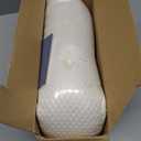 Osteo Cervical Pillow for Neck Pain Relief, Hollow Design Odorless Memory Foam Pillows with Cooling Case, Adjustable Orthopedic Bed Pillow for Sleeping, Support for Side Back Sleepers (Standard High(24.5*16.5*5.2/4.1 inches), White)