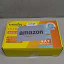 60PCS Fluffy 360 Heavy Duty Duster Refills fits Swiffer Duster, 4X Dust Capture Power, Unscented Disposable Electrostatic Dusters with 3ft Extended Handle for Furniture, Electronics, Blinds (Blue)