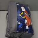 Wajade Sports Comforter Set Bed in A Bag Twin Size 7 Piece 3D Soccer Basketball Baseball Football Bedding Set for Kids Boys (1 Comforter, 1 Flat Sheet, 1 Fitted Sheet, 2 Pillowcase and 2 Pillow Sham)