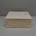 GNIEMCKIN 14 Pack Wooden Canvas Boards for Painting, 9 x 12 Inch Wood Canvas for Art Projects, Cradled Artist Panels for Oil, Acrylic, Encaustic, Wood Burning, Pouring and More