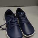 HOBIBEAR Unisex Wide Barefoot Shoes for Mens Womens Minimalist Zero Drop Shoes Sneakers (Blue, 7 Women/6 Men)